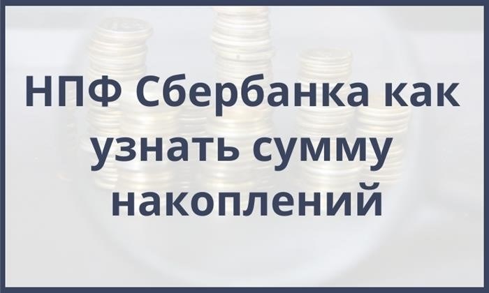 Прозрачность накоплений НПФ