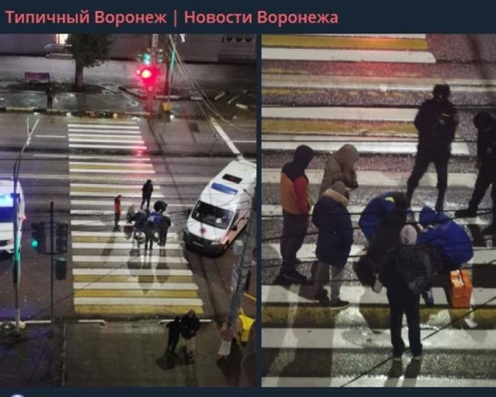 Нападение на ребенка на пешеходном переходе в районе Воронежа