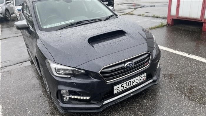 Subaru Levorg календарь фото (1г).