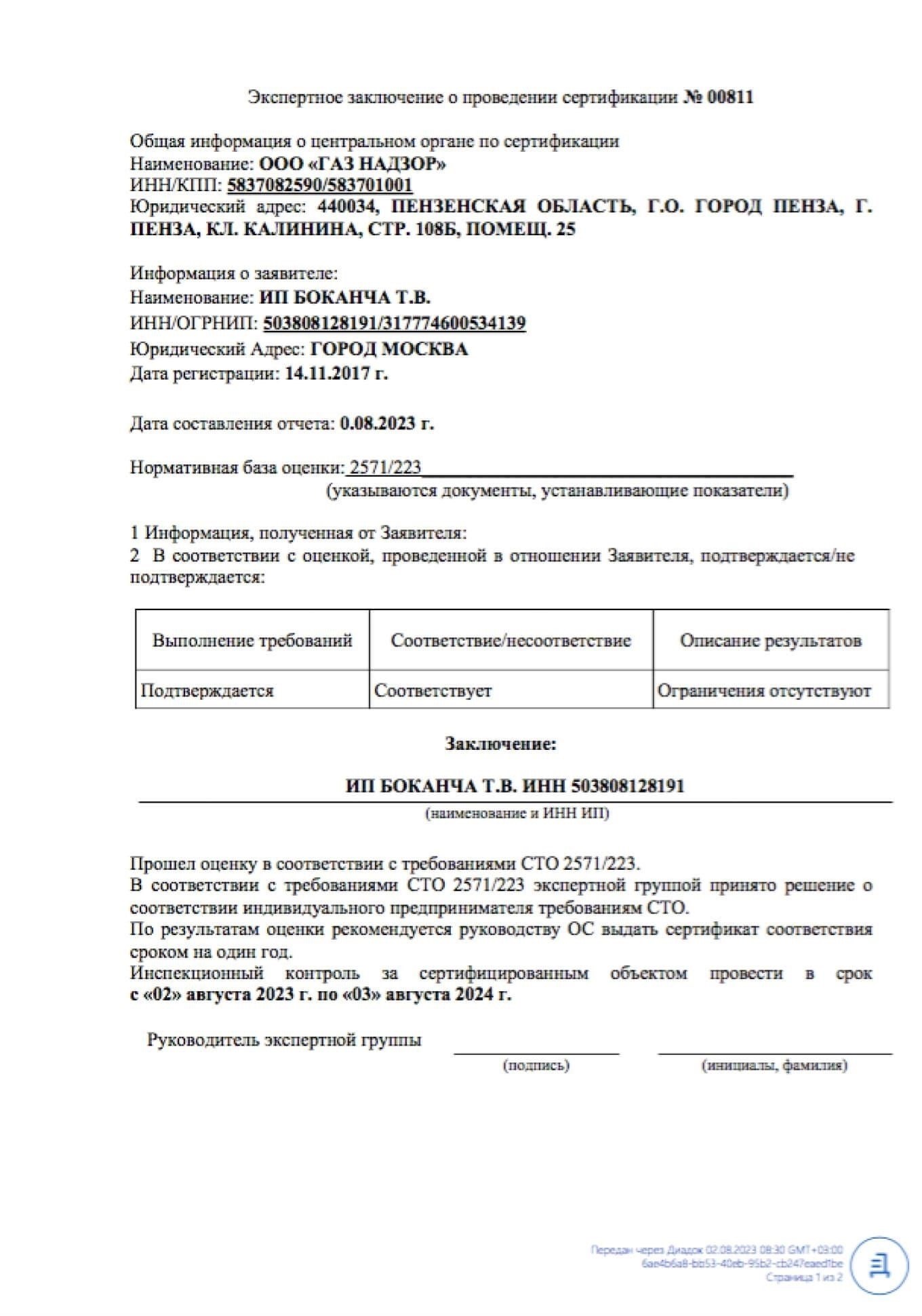 Красные флажки ложной документации в тендерных заявках