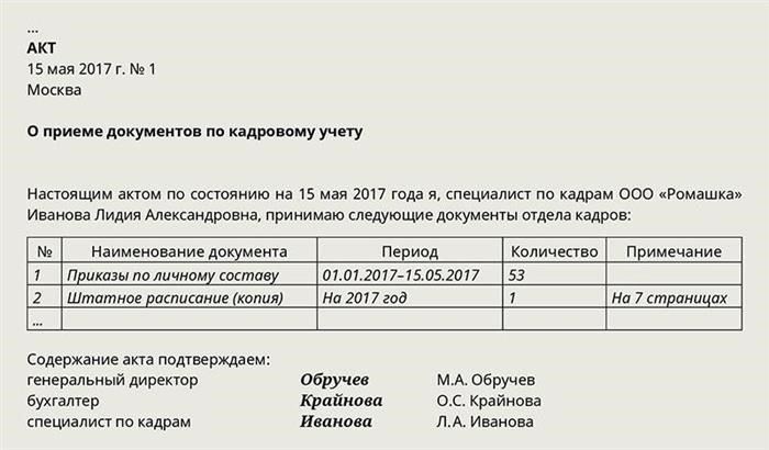Как принимать трудовые книжки