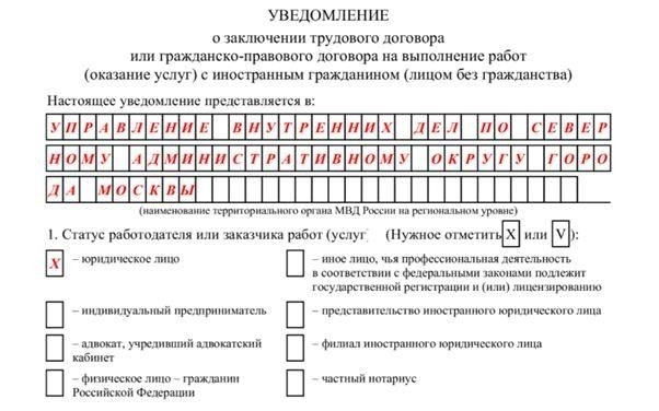 Уведомление о трудовой деятельности иностранного гражданина: Почему важно подавать