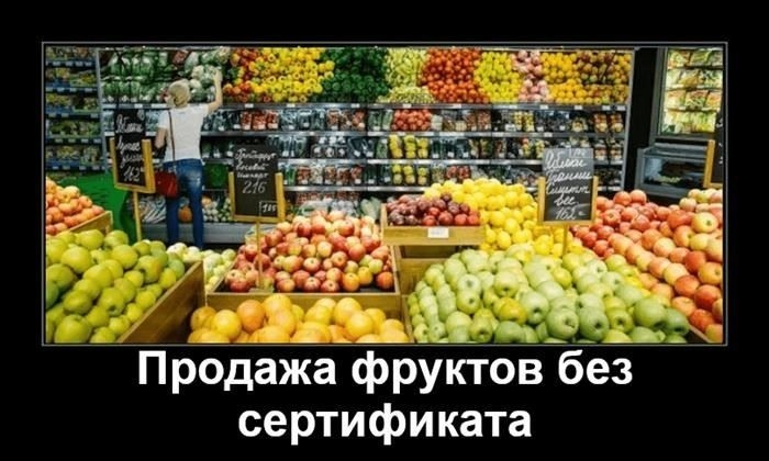 Почему декларации и сертификаты соответствия необходимы для продуктов питания