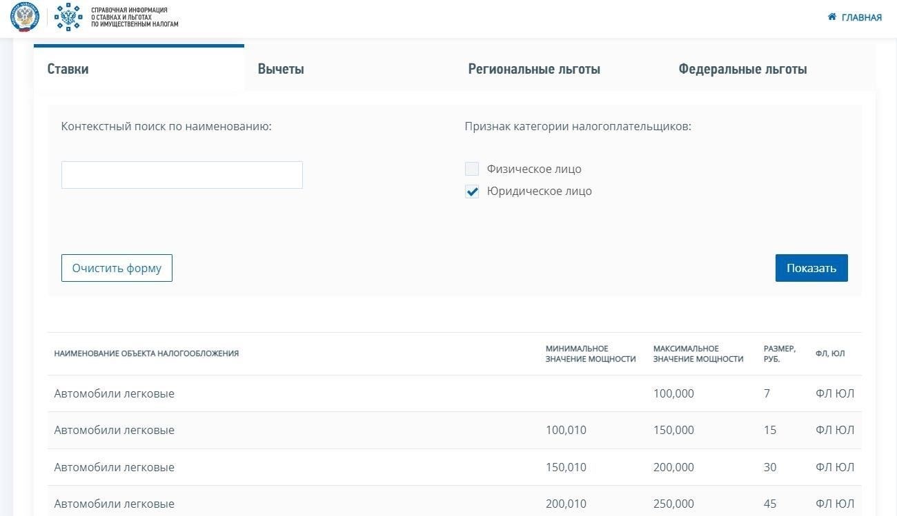 Дорожный налог для незарегистрированных транспортных средств