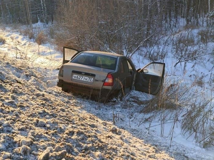 Рассказы очевидцев о ДТП в Тюмени