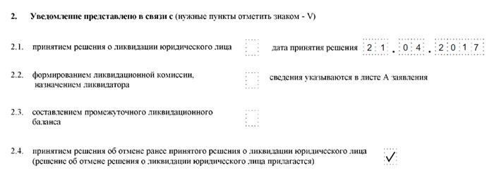 Отмена ликвидации ООО в разных ситуациях