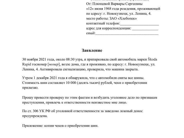 Как подать заявление об ограблении в полицию: Методы и шаги