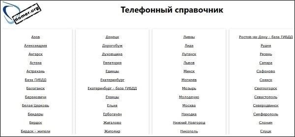 Как найти адрес человека по его полному имени
