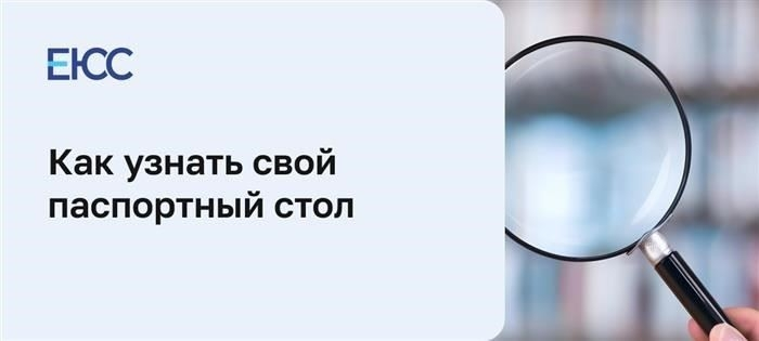 Поиск паспортного стола по адресу регистрации