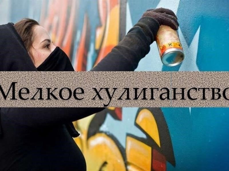 Когда ребенку грозят правовые последствия за мелкое хулиганство?