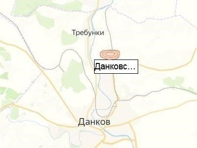 Местонахождение и юридический адрес Данковского