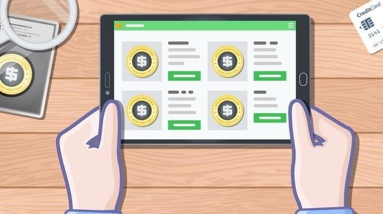 Онлайн-площадки для продажи ценных монет