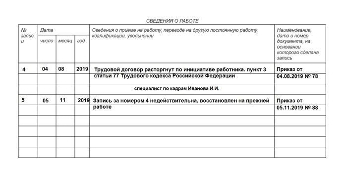 Ошибки в трудовой книжке: Когда исправлять и когда выдавать дубликат
