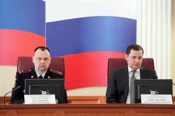 Основные обязанности в УМВД по Архангельской области