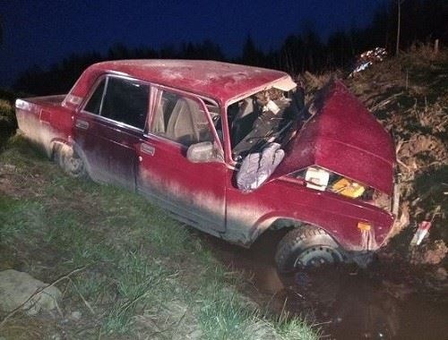 Два человека погибли в автокатастрофе в Грязовецком районе