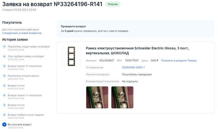 Почему Ozon взимает комиссию за возврат товара продавцами?