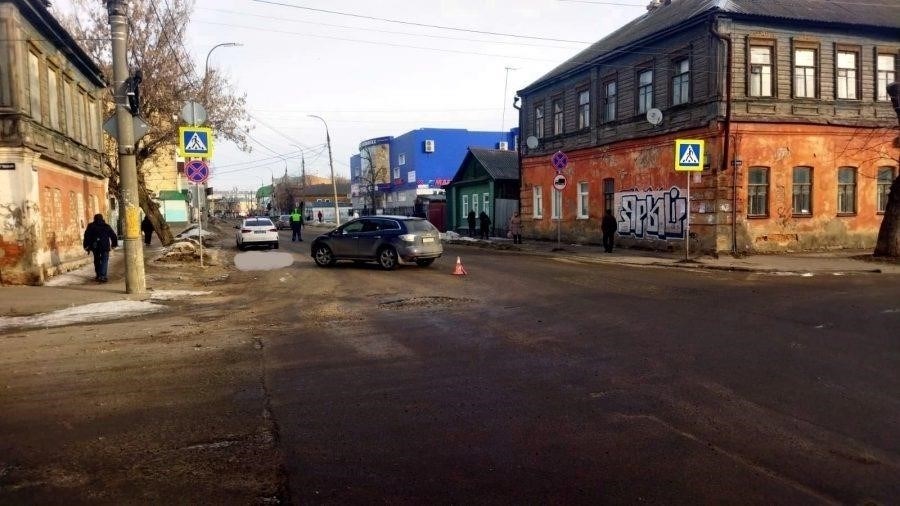 Подробности смертельного ДТП на улице Гагарина в Орле