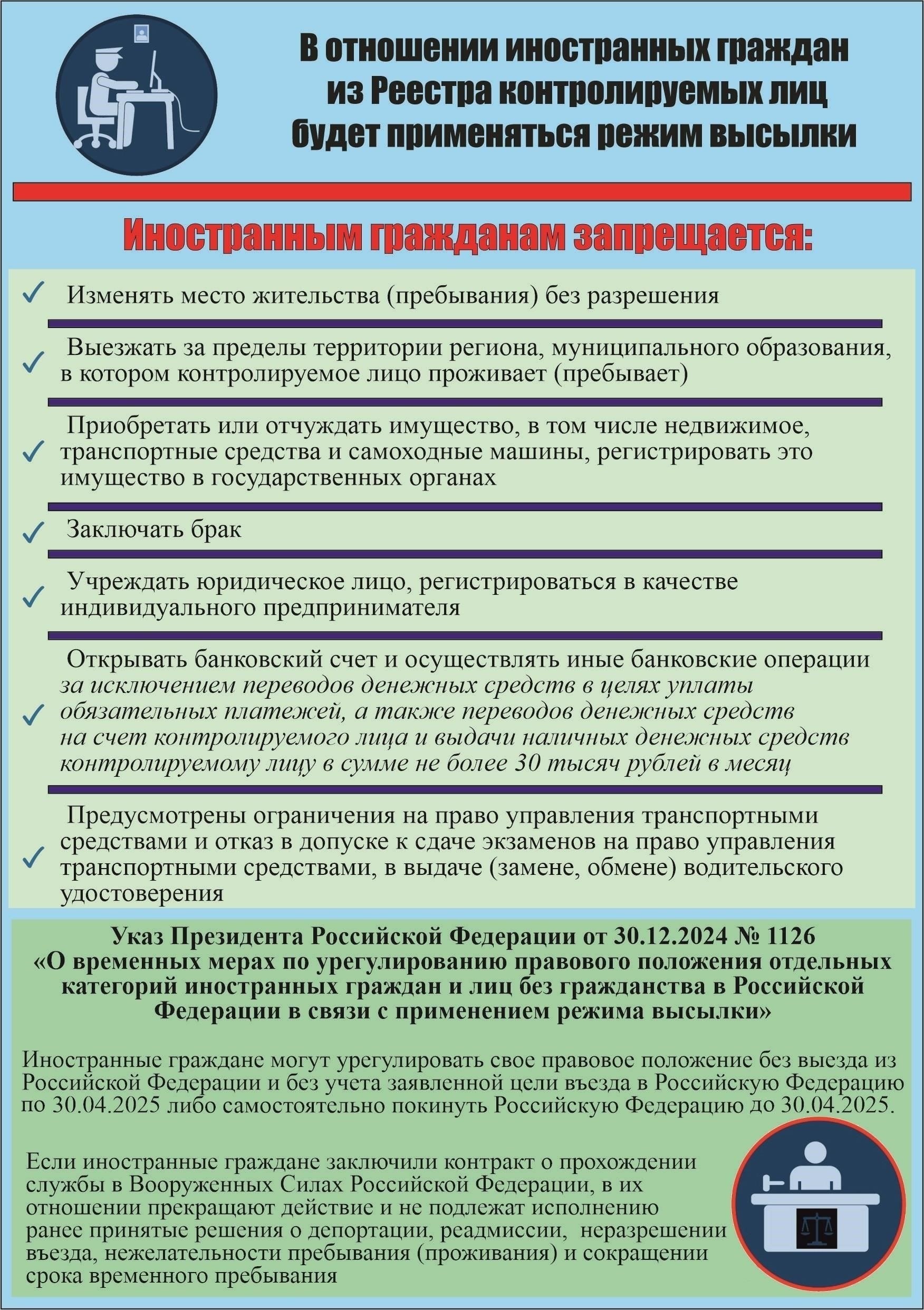 Подробный порядок выдачи и получения имущества в подразделениях МВД России