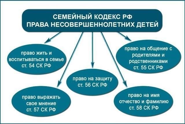Правовые основы защиты имущественных прав несовершеннолетних