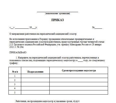 Создание четкого и доступного расписания для сотрудников