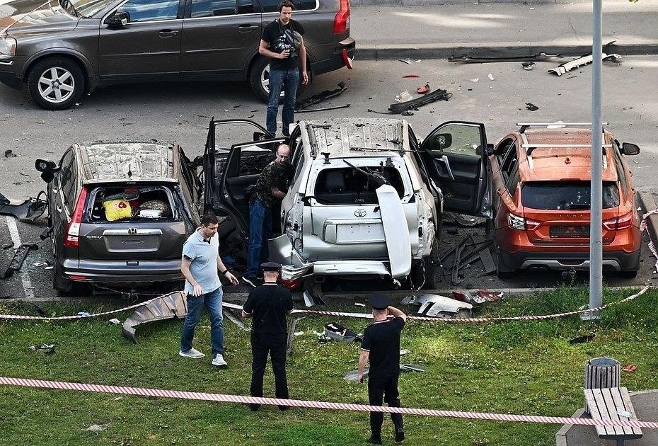 Профиль подозреваемого, участвовавшего в инциденте