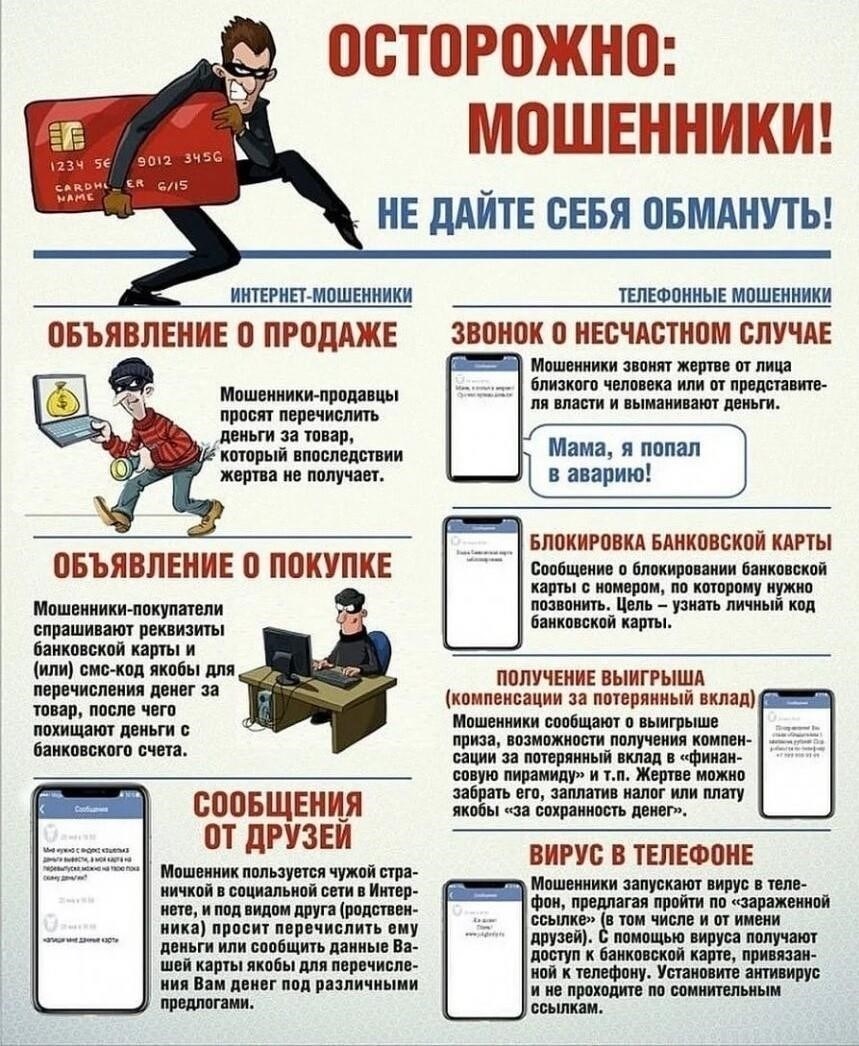 Распространенные тактики, используемые мошенниками для получения личной информации
