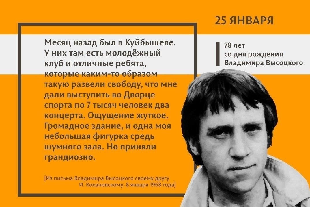 Речь Высоцкого и ее значение