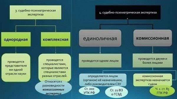 Роль психиатрической экспертизы в юридических контекстах