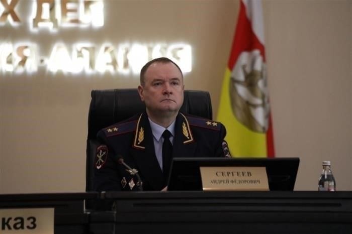 Руководство Министерства внутренних дел Северной Осетии