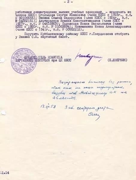 Список организаций, связанных с Заниным Сергеем Ивановичем