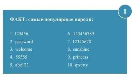 Установите надежные пароли для банковских приложений