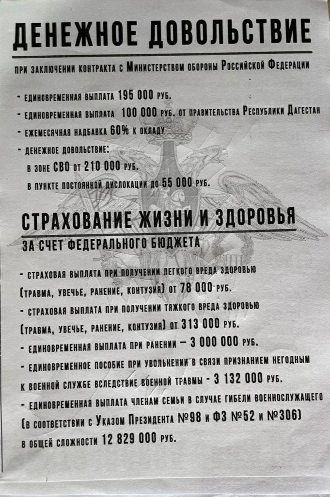 Военная служба по контракту в Дагестане - поступление, условия, преимущества