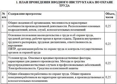 Вводный инструктаж по технике безопасности в 2024 году: Виды, содержание и процедуры